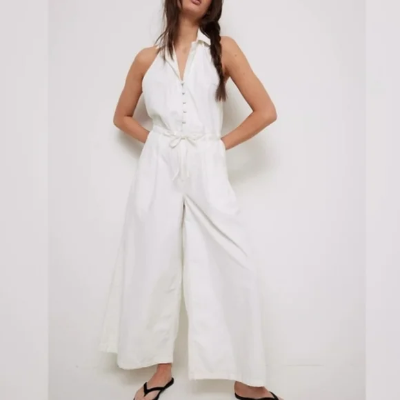 NWT Free People Dion Jumpsuit. Small - Picture 1 of 11